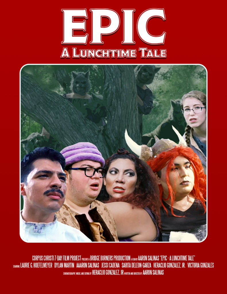 Poster for Epic: A Lunchtime Tale