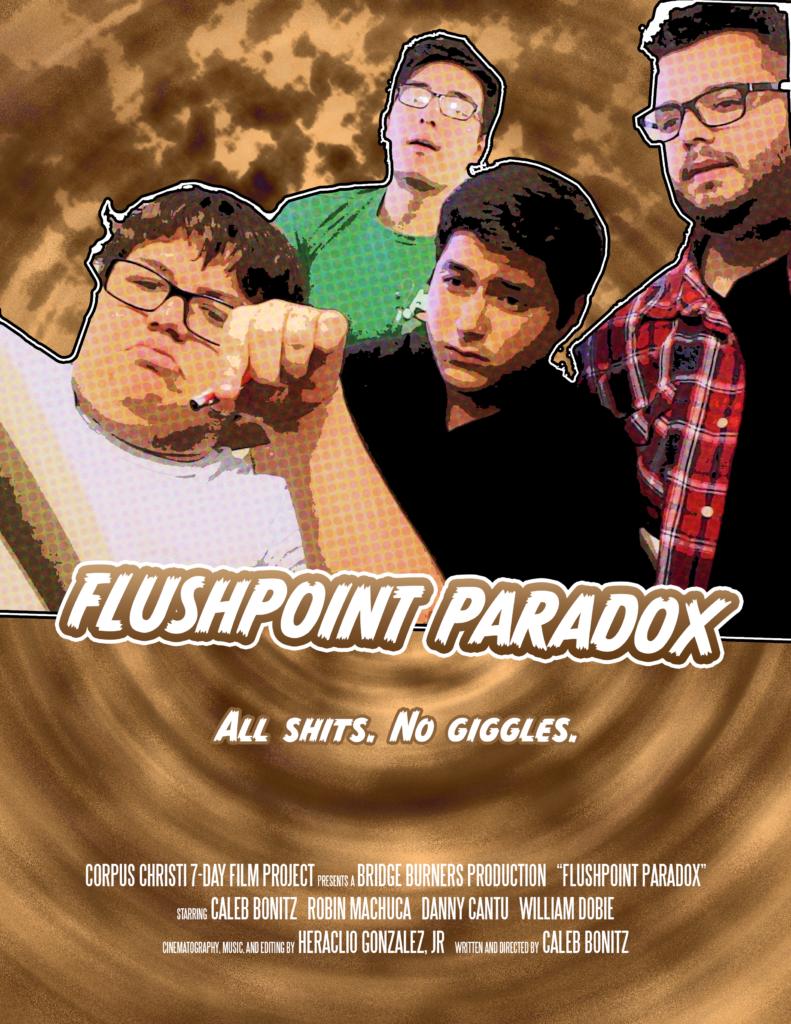 Poster for Flushpoint Paradox (2016)